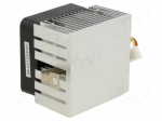 Heatsink: extruded | 12VDC | aluminium | 22.3m3/h | H: 48.7mm | W: 56.8mm