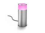 Philips Hue Calla Hue baltie + krāsainie toņi EU LV stabiņ&scaron; inox 929003098601 8719514388499