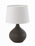 Trio Martin table lamp E14 brown gaismeklis R50371026 4017807346268
