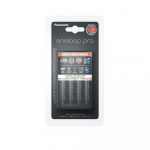 Panasonic Eneloop Pro BQ-CC55 Batteries Charger + 4 pcs R6/AA 2450 mAh