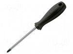 Screwdriver: standard | Phillips | PH1 | 615CR | Blade length: 80mm