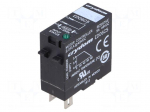 Relay: solid state | Ucntrl: 18&divide;32VDC | 5A | 1&divide;48VDC | socket | ED