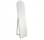 Mirrors&More Britt spogulis 40 x 160 cm zelta ar statīvu/kājiņu 2210179 4251820309538