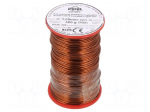 Coil wire | double coated enamelled | 1mm | 0.5kg | -65&divide;200&deg;C