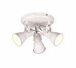 Trio-Lighting Steam 3-pc E14 antique white virziena gaismeklis