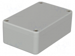 Enclosure: multipurpose | X: 64mm | Y: 98mm | Z: 36.4mm | EUROMAS | IP66