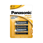 Patareisid, akusid ja laadijaid // AA, AAA ja muud suurused patareid, laadijad &ndash; saadaval tellimiseks // Bateria alkaiczna Panasonic BRONZE LR14 2szt./bl