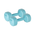 Spordiks ja aktiivseks puhkuseks // Spordikaubad ja varustus // Hantelki bitumiczne 2x2kg, REBEL ACTIVE