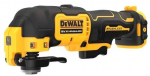 DeWALT DCS353NT-XJ oscillating multi-tool Black, Yellow 12 W