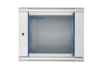 Extralink Rackmount cabinet 9U 600x450 Gray wall mounted