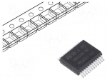 IC: power switch | high-side | 1A | Ch: 4 | SMD | PowerSSO24 | tube