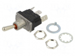 Switch: toggle | Pos: 2 | SPDT | ON-ON | 16A/250VAC | 16A/30VDC | TB | IP68