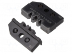 Crimping jaws | non-insulated terminals,terminals | 26AWG&divide;16AWG