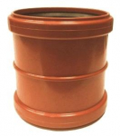 KG ārdarbu slīduzmava DN 200, PP, oranža KG ārdarbu slīduzmava