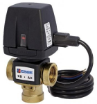 Pārslēdzējvārsts VZD161,Rp3/4", DN20,Kvs6.0, Esbe Pārslēdzējvārsts VZD161