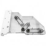 Singularity Computers Spectre 2.0 Elite Kit Side Distro Plate - white