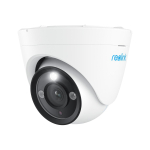 Reolink | 4K Security IP Camera with Color Night Vision | P434 | Dome | 8 MP | 2.8-8mm/F1.6 | IP66 | H.265 | MicroSD