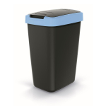 Uued tooted // Kosz na śmieci COMPACTA Q - jasny niebieki 12l