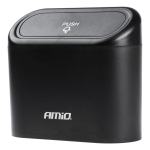 Auto- ja mootorrattatooted, elektroonika, navigatsioon, CB raadio // Autohooldus | Autokeemiatooted // Samochodowy kosz na śmieci śmietnik do auta amio-03235