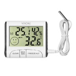 Nutiseadmed // Ilmajaamad // Wielofunkcyjna stacja pogodowa, przewodowa, biała