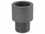 Thread adapter | Int.thread: M40 | Ext.thread: PG42 | polypropylene