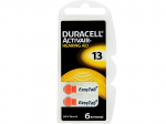 Patareid, akud, toiteplokid ja adapterid // AA, AAA ja muud suurused patareid, laadijad &ndash; saadaval tellimiseks // 8747# Bateria 13a duracell do aparatu słuchowego 6sztuk