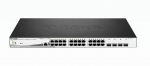 D-Link DGS-1210-28MP/E Switch 28-port Gigabit Ethernet PoE managed network connection