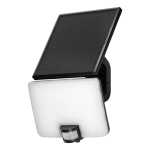 Uued tooted // SOLIS LED 10W,  naświetlacz solarny z czujnikiem ruchu PIR, 1200lm, IP54, 4000K, 3000 mAh, czarny