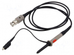 Probe: for oscilloscope | passive | 15MHz,350MHz | 1: 1,10: 1 | 1.2m