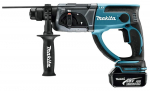 18v 3x5.0Ah hammer drill + ACC DHR202RTE3 MAKITA