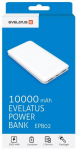 Power bank Evelatus Universal Power Bank EPB02 10000mAh White