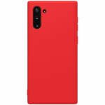 Back panel cover Evelatus Samsung Note 10 Nano Silicone Case Soft Touch TPU Red