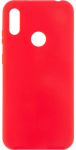 Back panel cover Evelatus Huawei Y6 2019 Soft Touch Silicone Red