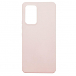 Back panel cover Evelatus Samsung Galaxy A32 Nano Silicone Case Soft Touch TPU Beige