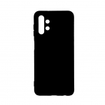 Back panel cover Evelatus Samsung Galaxy A13 4G LTENano Silicone Case Soft Touch TPU Black