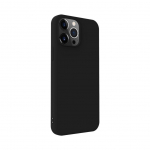 Back panel cover iLike Apple iPhone 13 Pro Nano Silicone case Black