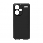 Back panel cover iLike Xiaomi Redmi Note 13 Pro Plus 5G Nano silicone case Black