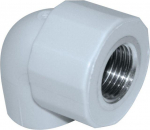 PP-R Threaded elbow &Oslash;32-3/4'' F-F 90&deg; Pipelife
