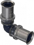 Elbow 20x20 90&deg; PPSU, K5/K1, Wavin