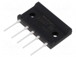 Bridge rectifier: three-phase | Urmax: 800V | If: 30A | Ifsm: 300A | THT
