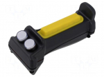Safety switch: enabling switch | HE2G | SPST | IP66,IP67 | plastic