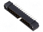Connector: wire-wire/PCB | socket | male | PIN: 26 | Datamate J-Tek | 3A