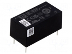 Converter: AC/DC | 5W | Uout: 5VDC | Iout: 1A | OUT: 1 | 80% | EHL | THT
