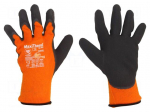 Protective gloves | Size: 11 | orange-black | MaxiTherm&reg;