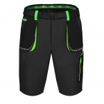 Jalan&otilde;ud, t&ouml;&ouml;riided | Isikukaitsevahendid // T&ouml;&ouml;-, kaitse-, k&otilde;rgn&auml;htavusega riided // Kr&oacute;tkie spodenki PREMIUM, 4 way stretch, czarne, rozmiar XS