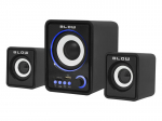 M&auml;nguala | PC | Konsoolid | Tarvikud // Akustilised s&uuml;steemid ja k&otilde;larid // 66-377# Głośniki komputerowe 2.1 ms-26subwoofer led`
