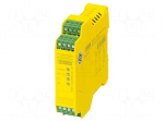 Automation module: safety relay | 24VDC | IN: 2 | -20&divide;55&deg;C | IP20