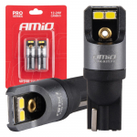 Autolambid, Mootorratta ja traktori valgustid // Autolambid, Mootorratta ja traktori valgustid // Żar&oacute;wki led canbus pro t10 w5w 4x2016 smd białe 12v 24v amio-03577