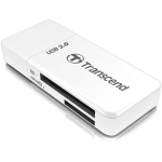 Other Computer Accessory Transcend  MEMORY READER FLASH USB3.1/WHITE TS-RDF5W