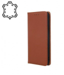 Back panel cover iLike Samsung Galaxy A13 5G / A04S Leather Smart Pro Brown